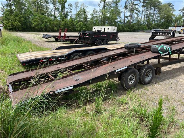2002 APPA WEDGE TRAILER