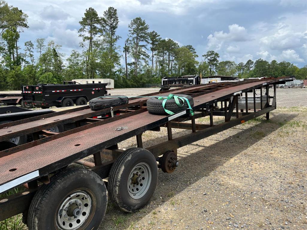 2002 APPA WEDGE TRAILER