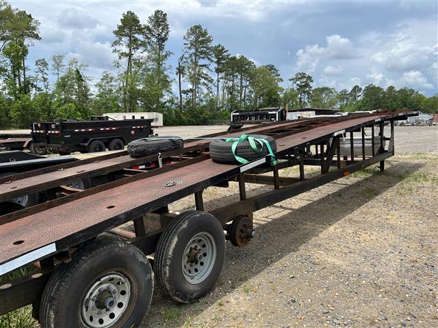 2002 APPA WEDGE TRAILER