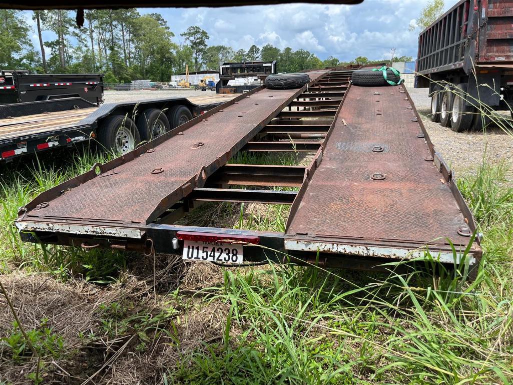 2002 APPA WEDGE TRAILER