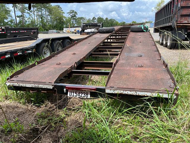 2002 APPA WEDGE TRAILER