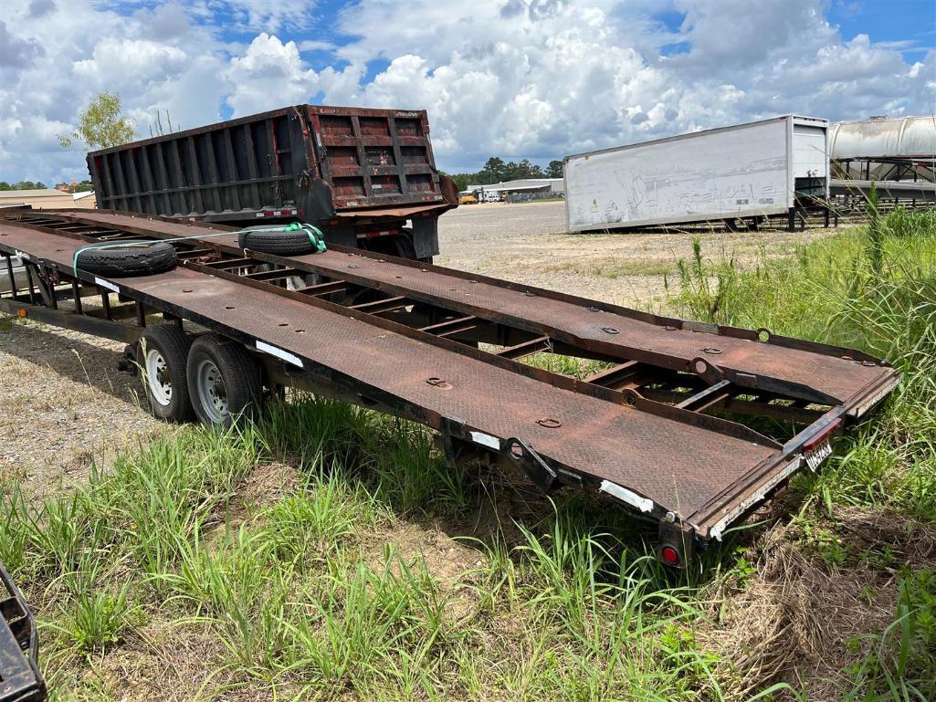 2002 APPA WEDGE TRAILER