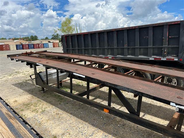 2002 APPA WEDGE TRAILER