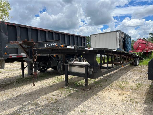 2002 APPA WEDGE TRAILER