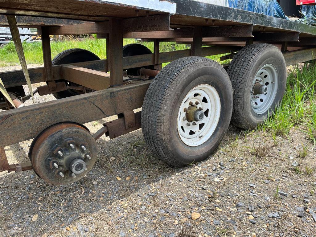 2002 APPA WEDGE TRAILER