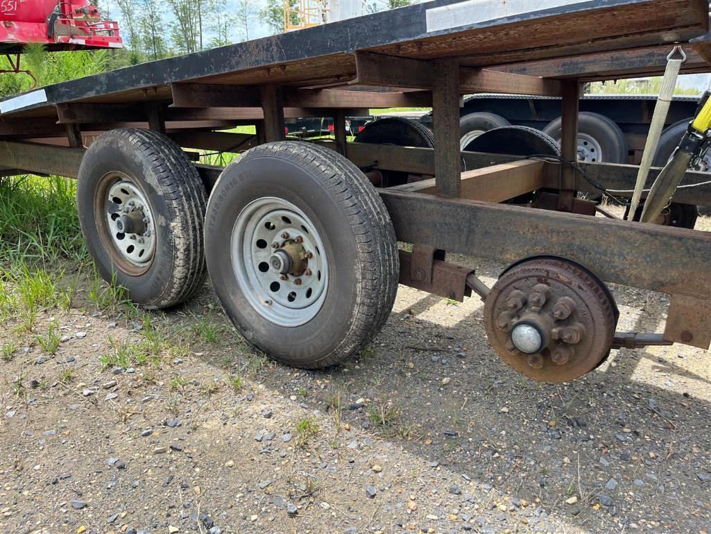 2002 APPA WEDGE TRAILER