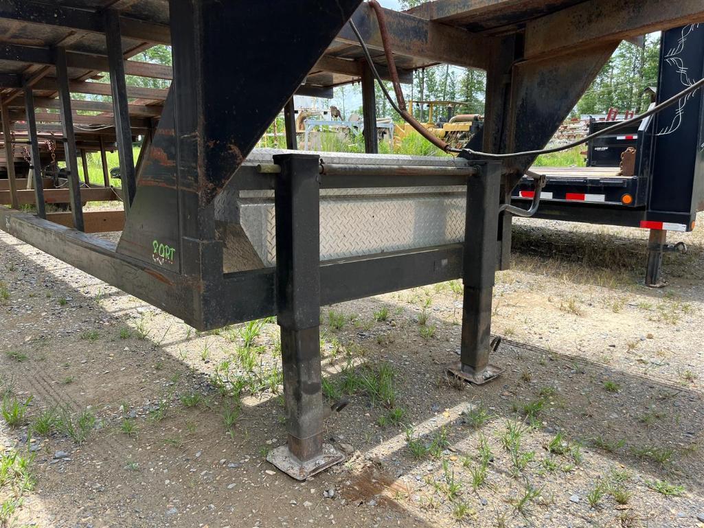 2002 APPA WEDGE TRAILER