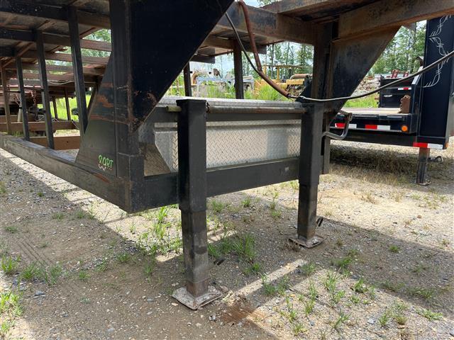2002 APPA WEDGE TRAILER