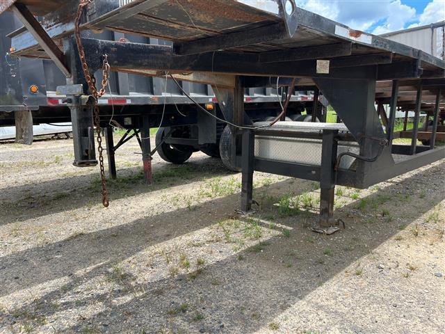 2002 APPA WEDGE TRAILER