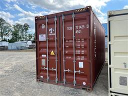 20 FT HIGH CUBE CONTAINER