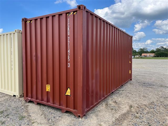 20 FT HIGH CUBE CONTAINER