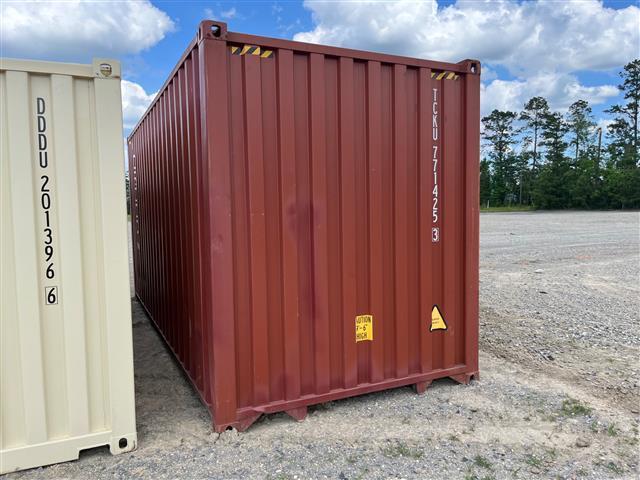 20 FT HIGH CUBE CONTAINER