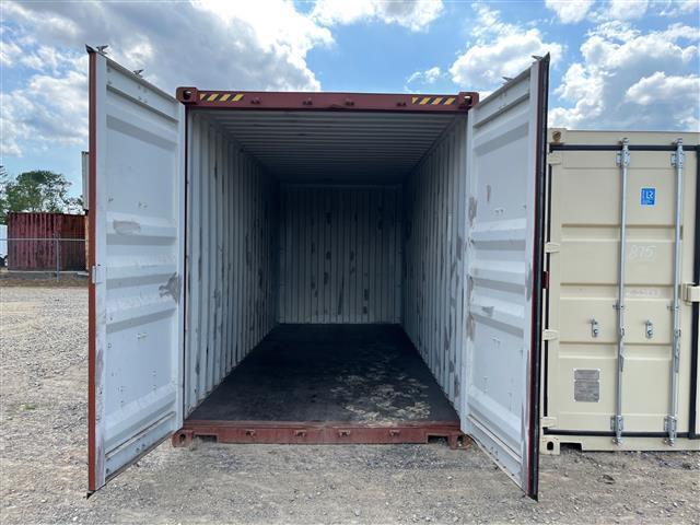 20 FT HIGH CUBE CONTAINER