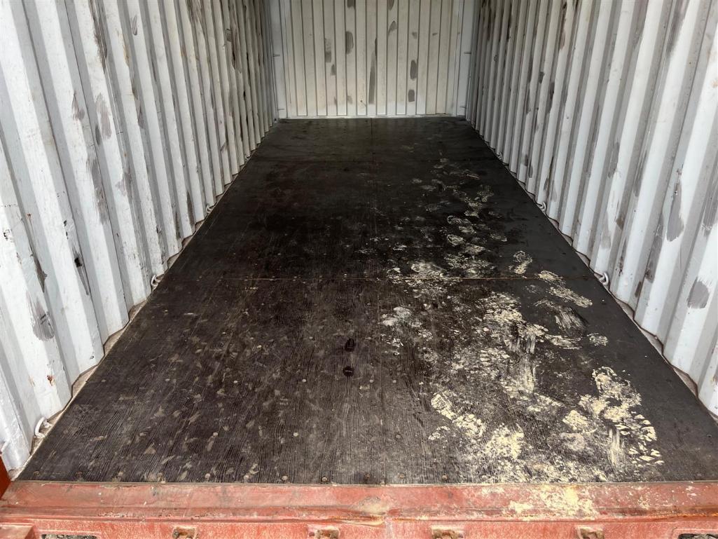 20 FT HIGH CUBE CONTAINER