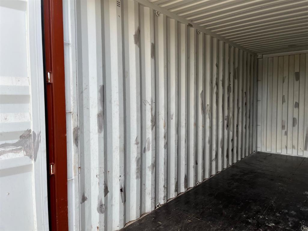 20 FT HIGH CUBE CONTAINER