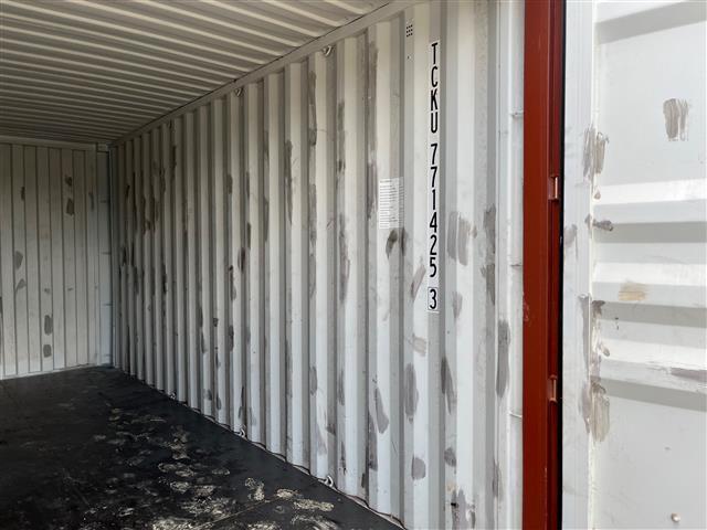 20 FT HIGH CUBE CONTAINER