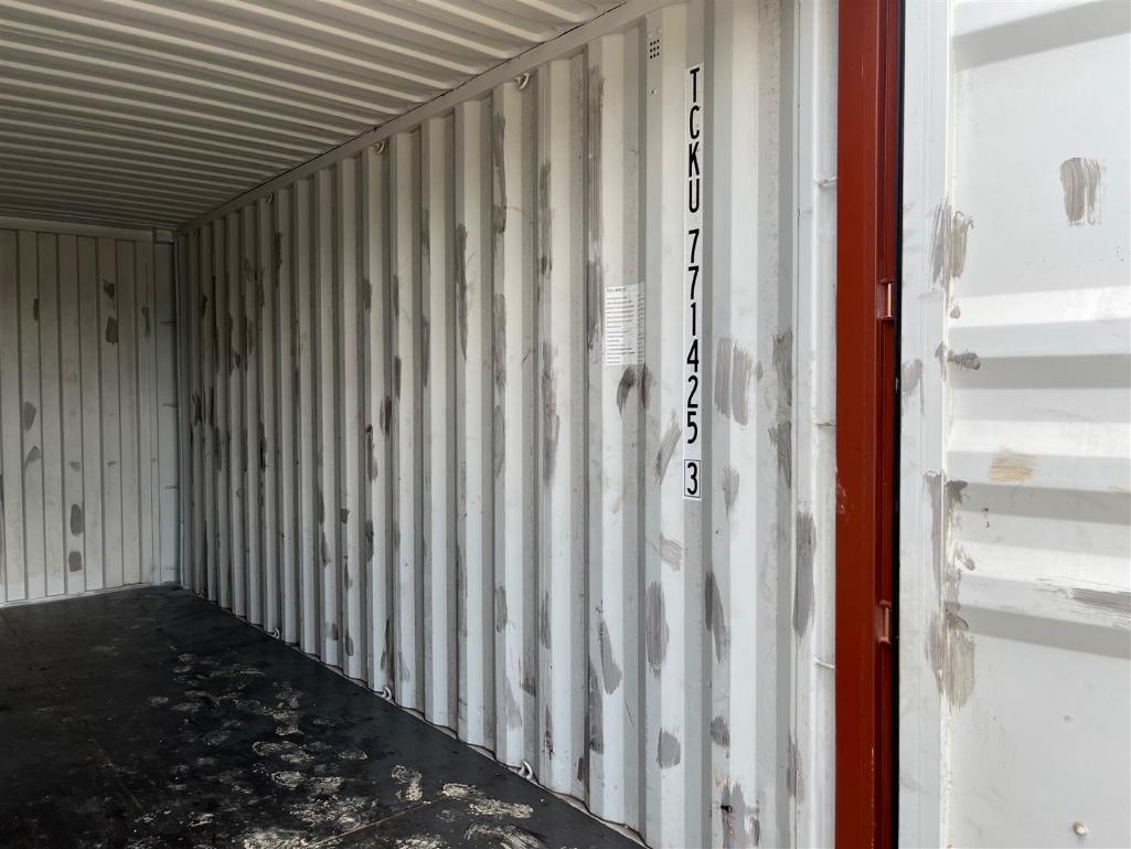 20 FT HIGH CUBE CONTAINER