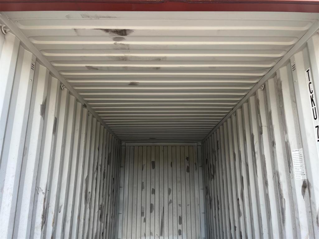 20 FT HIGH CUBE CONTAINER