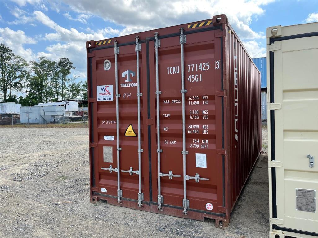 20 FT HIGH CUBE CONTAINER