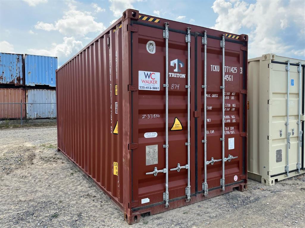 20 FT HIGH CUBE CONTAINER