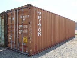 40FT HIGH CUBE CONTAINER