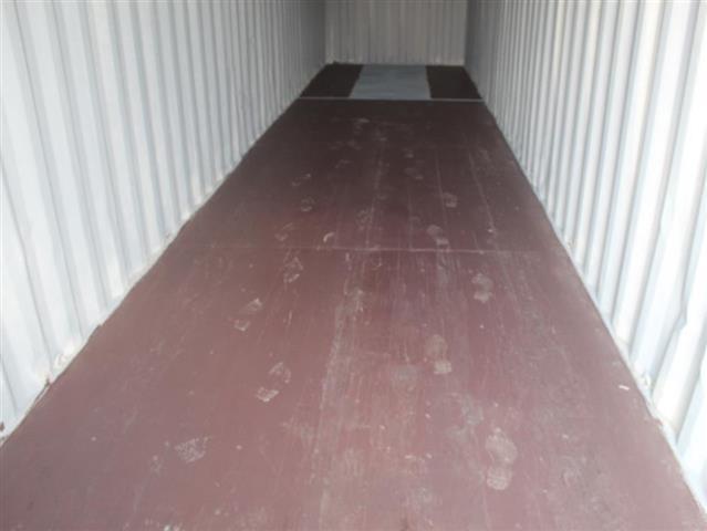 40FT HIGH CUBE CONTAINER