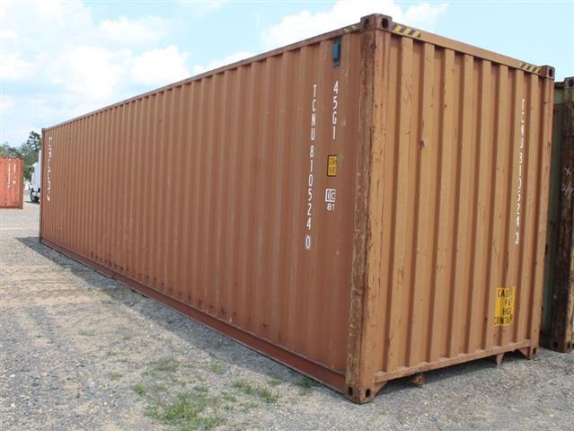 40FT HIGH CUBE CONTAINER