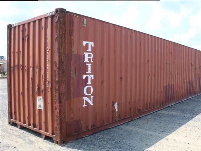 40FT HIGH CUBE CONTAINER