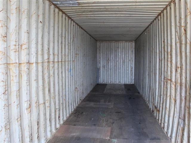 40FT HIGH CUBE CONTAINER