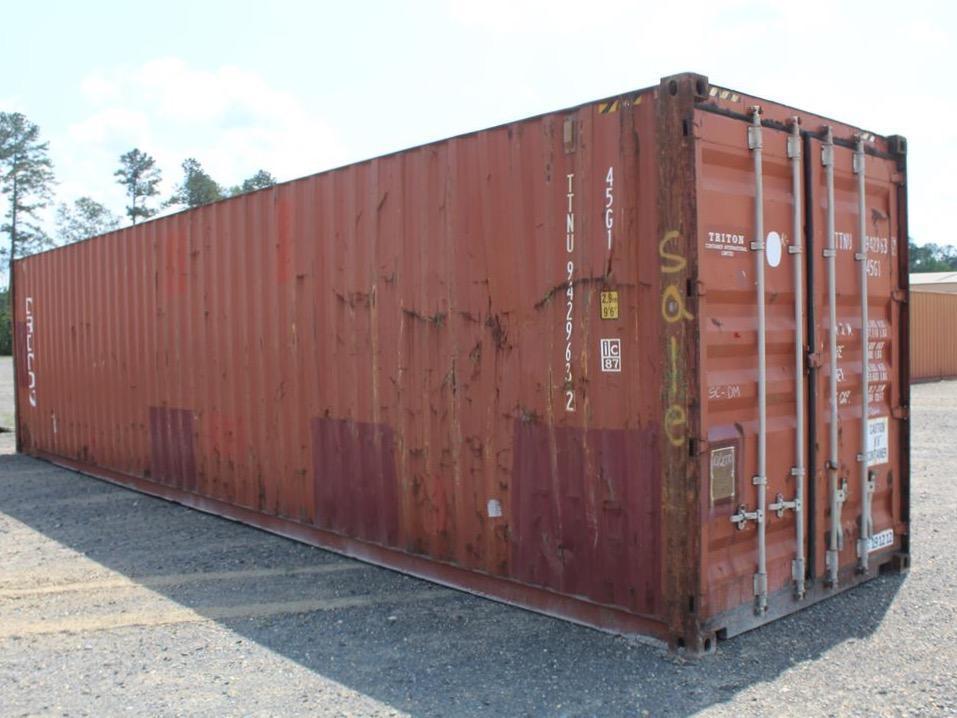 40FT HIGH CUBE CONTAINER