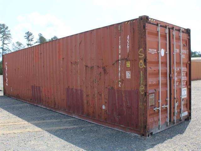 40FT HIGH CUBE CONTAINER