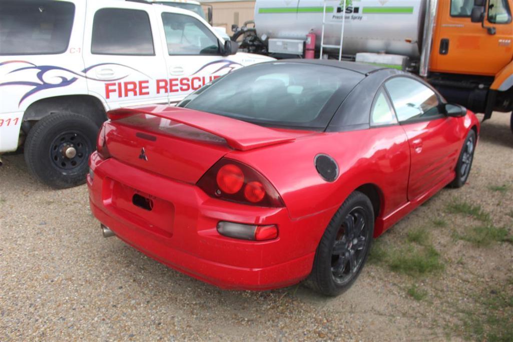 2002 MITSUBISHI ECLIPSE