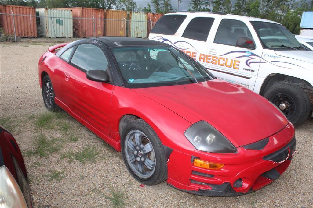 2002 MITSUBISHI ECLIPSE
