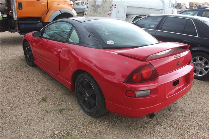 2002 MITSUBISHI ECLIPSE