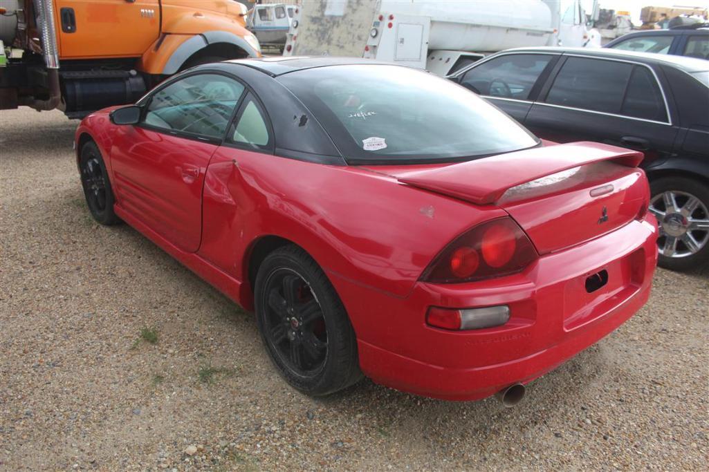 2002 MITSUBISHI ECLIPSE
