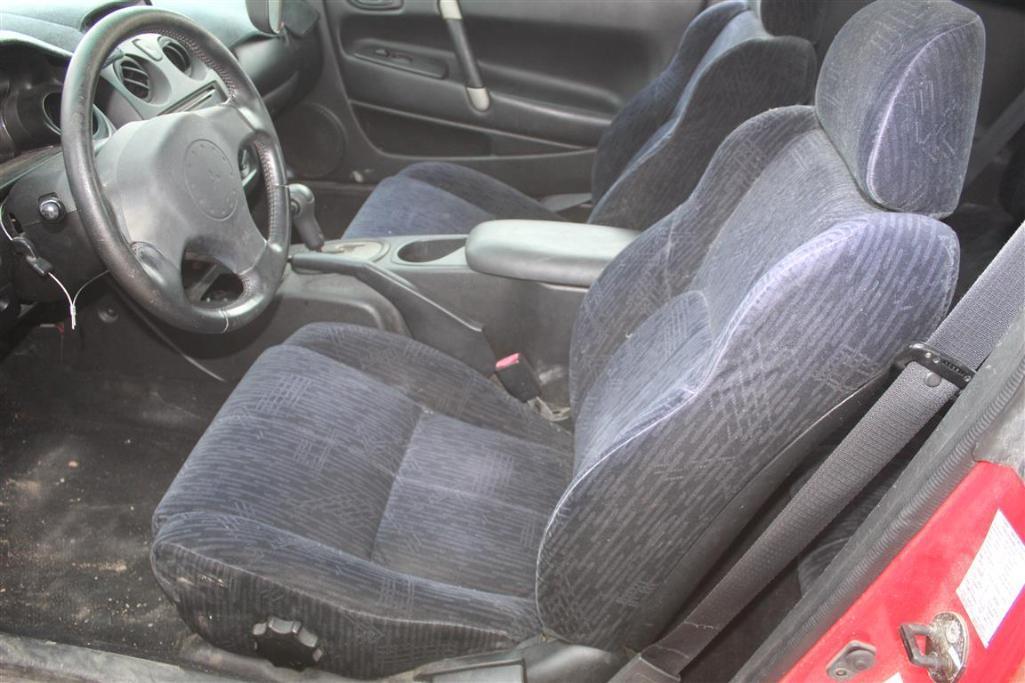 2002 MITSUBISHI ECLIPSE