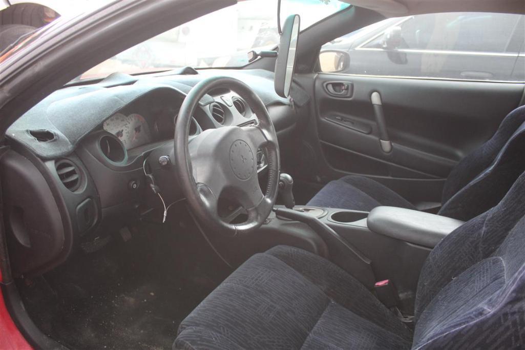 2002 MITSUBISHI ECLIPSE