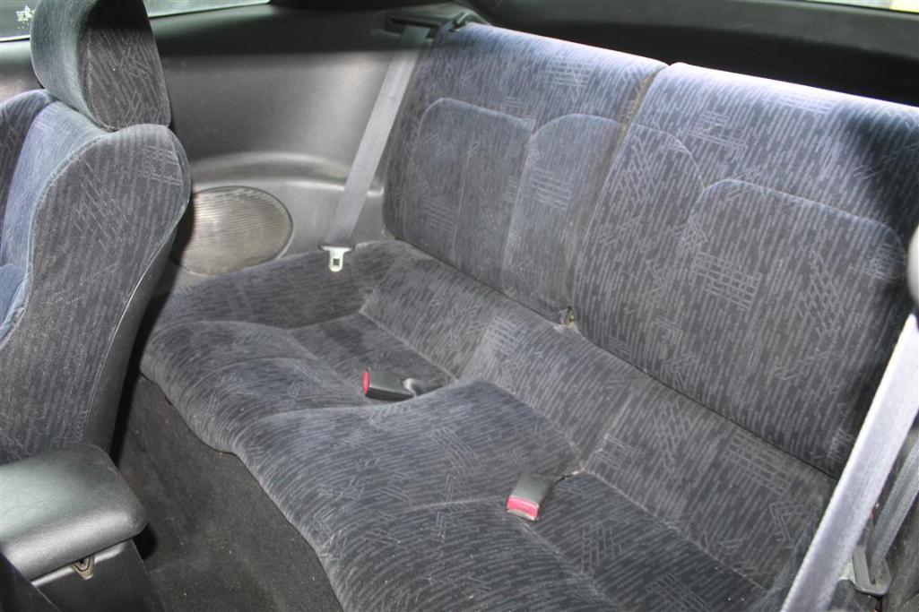 2002 MITSUBISHI ECLIPSE