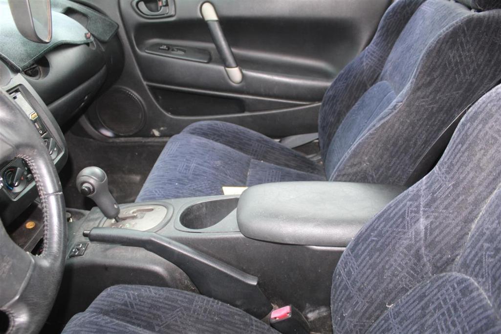 2002 MITSUBISHI ECLIPSE