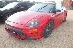 2002 MITSUBISHI ECLIPSE