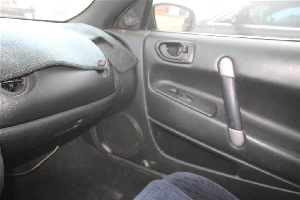 2002 MITSUBISHI ECLIPSE