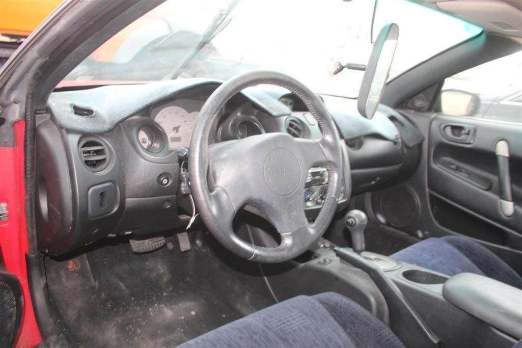 2002 MITSUBISHI ECLIPSE