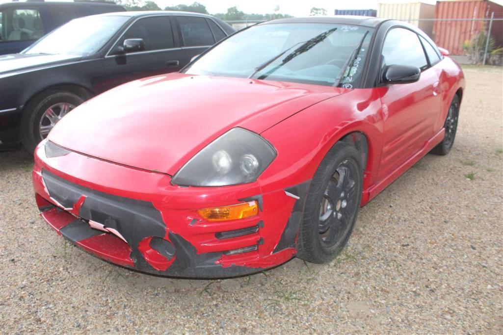 2002 MITSUBISHI ECLIPSE