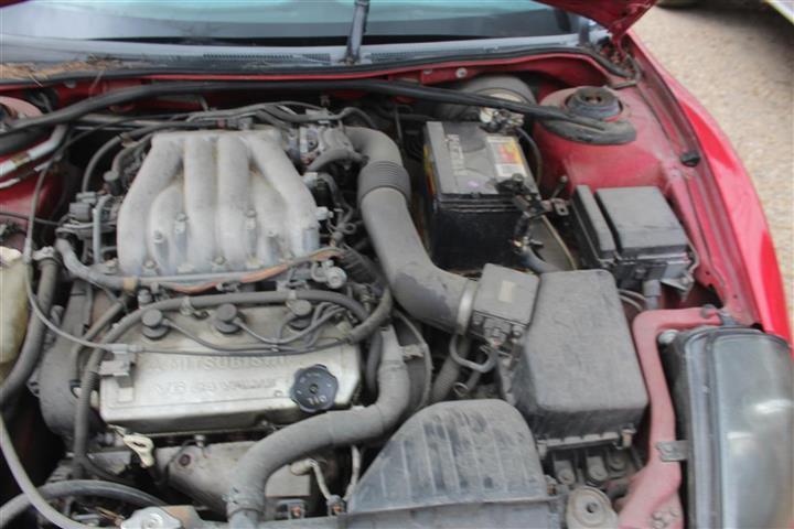 2002 MITSUBISHI ECLIPSE