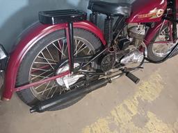 1958 HARLEY DAVIDSON HUMMER 165