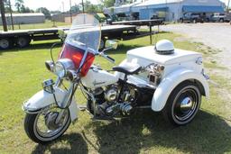 1961 HARLEY DAVIDSON POLICE EDITION SERVI-CAR