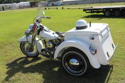 1961 HARLEY DAVIDSON POLICE EDITION SERVI-CAR