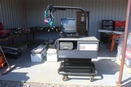 SUN MACHINE 500 W/ SIMUTECH ADAPTERS AND ACCESSORIES