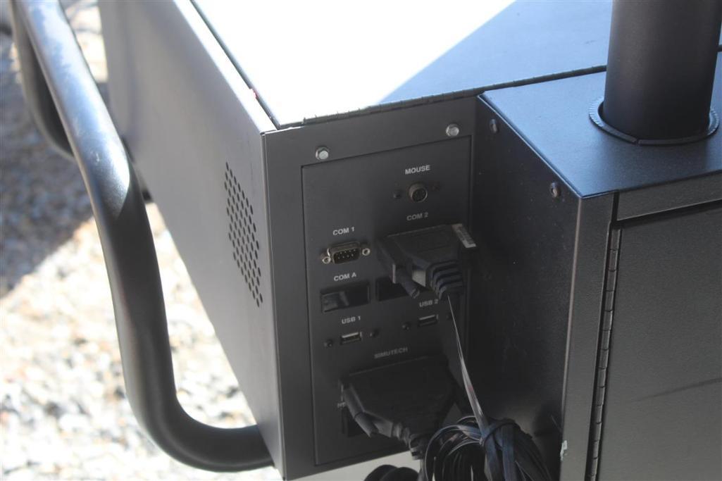 SUN MACHINE 500 W/ SIMUTECH ADAPTERS AND ACCESSORIES