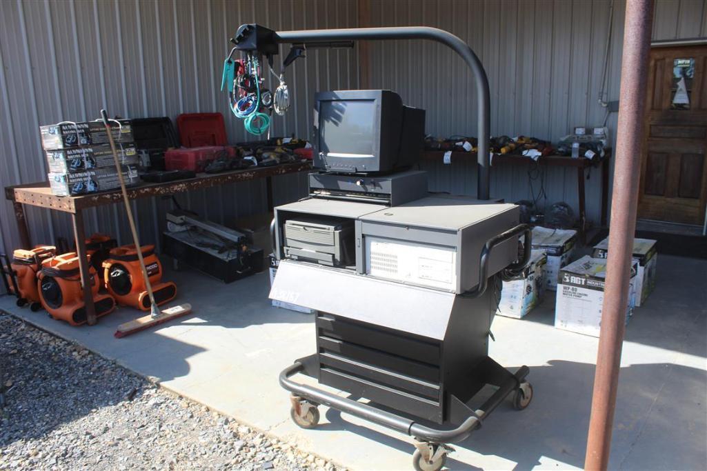 SUN MACHINE 500 W/ SIMUTECH ADAPTERS AND ACCESSORIES